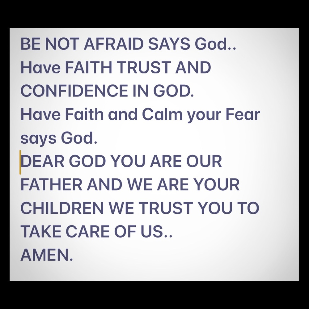 Message From God